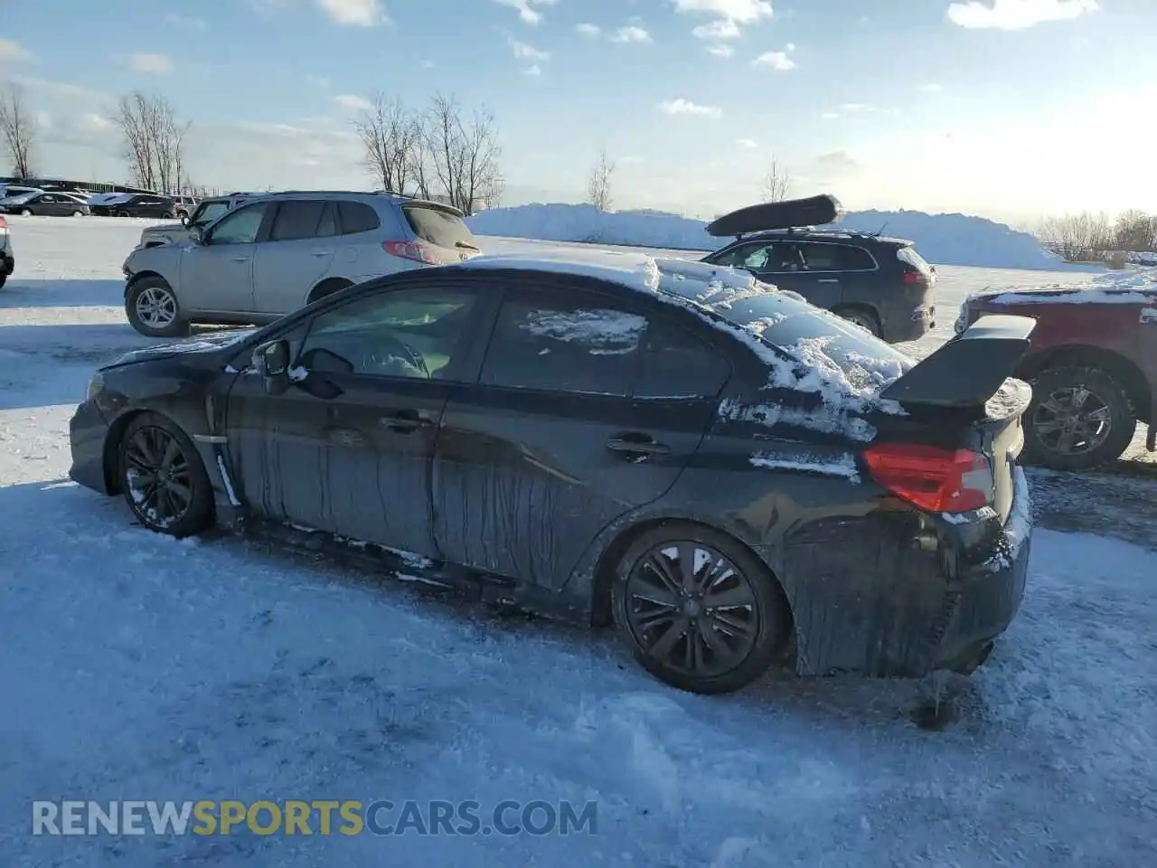 2 Photograph of a damaged car JF1VA1D63M9819311 SUBARU WRX 2021
