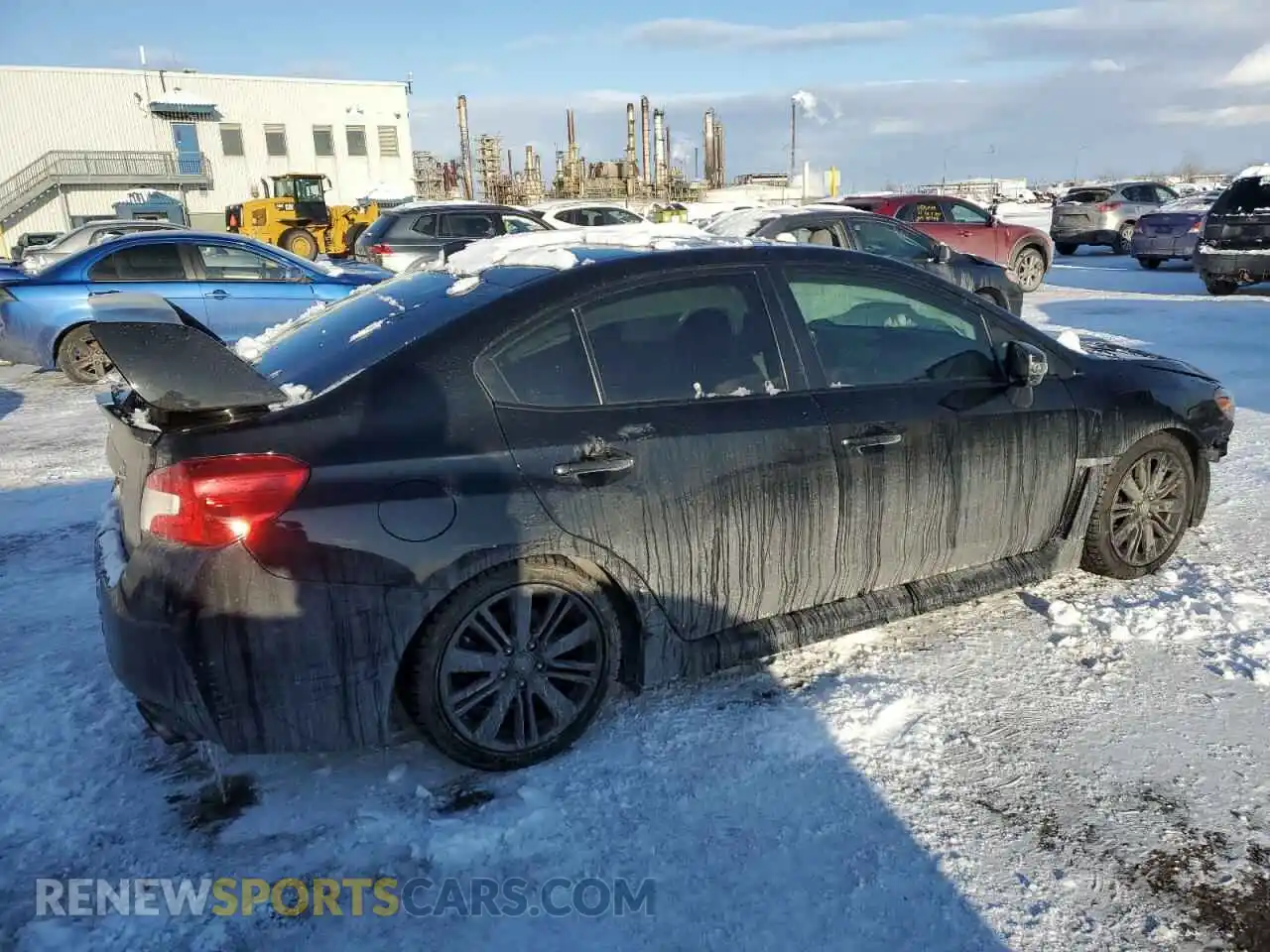 3 Photograph of a damaged car JF1VA1D63M9819311 SUBARU WRX 2021