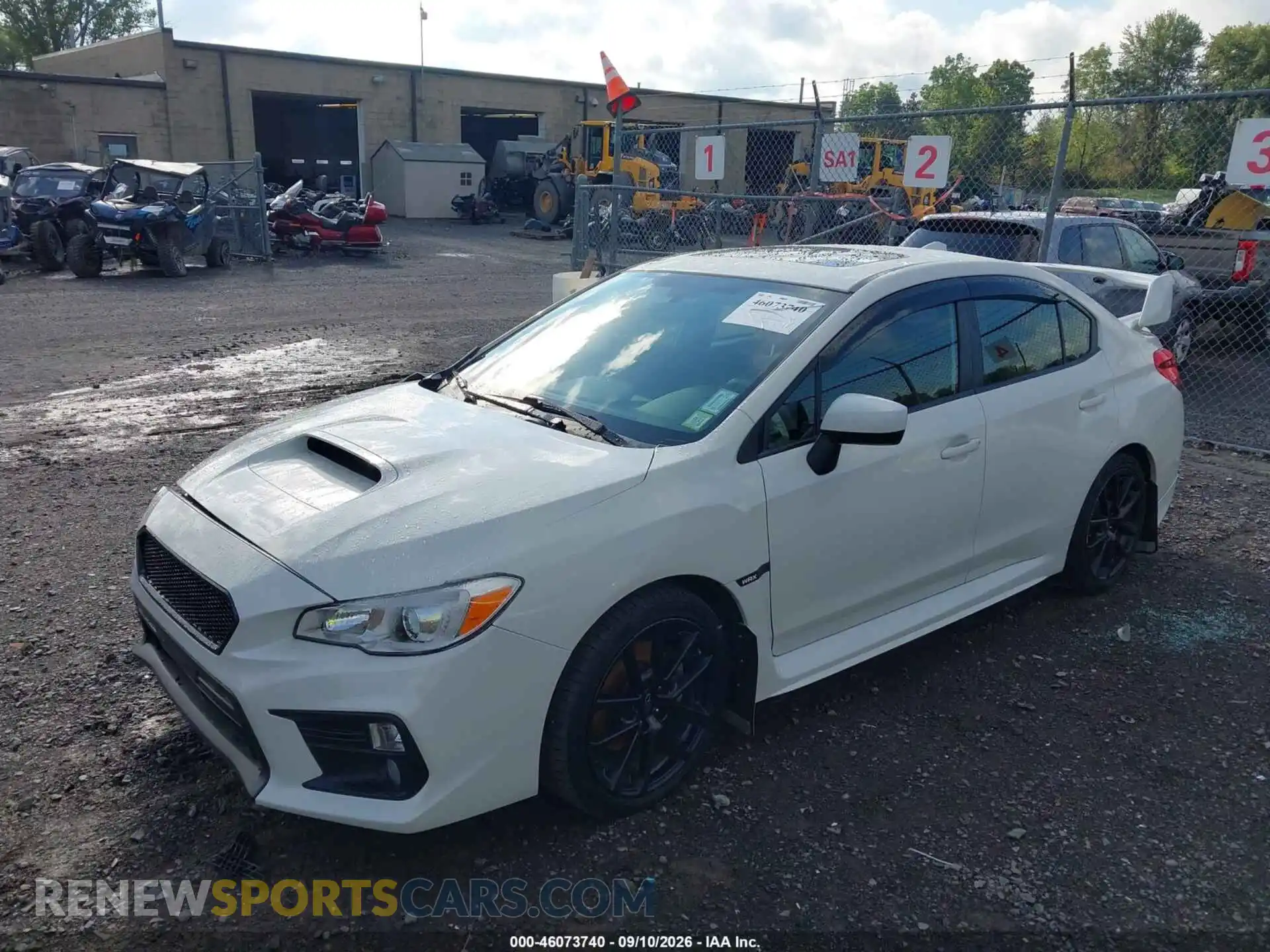 2 Photograph of a damaged car JF1VA1F62M8814829 SUBARU WRX 2021