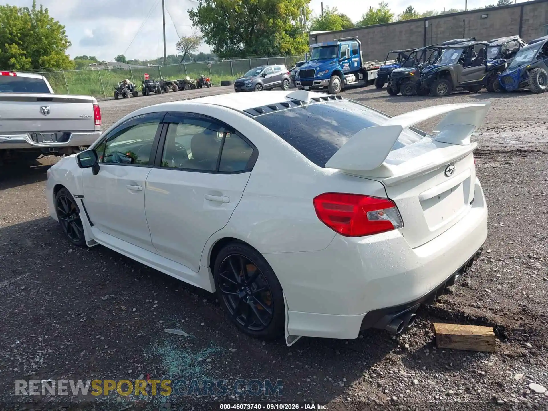 3 Photograph of a damaged car JF1VA1F62M8814829 SUBARU WRX 2021