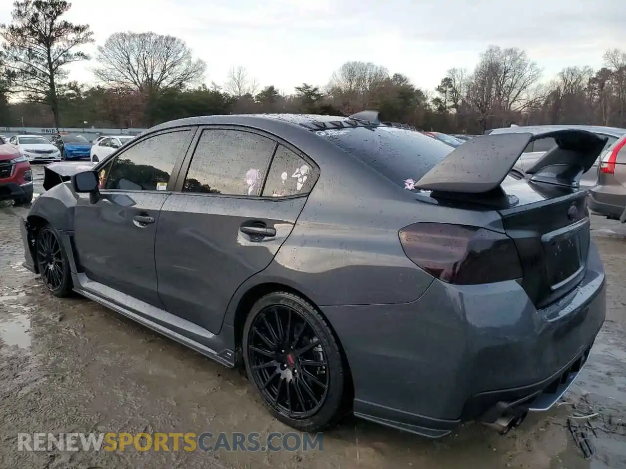 2 Photograph of a damaged car JF1VA1F68M8808209 SUBARU WRX 2021