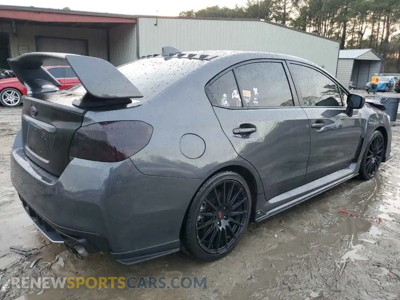 3 Photograph of a damaged car JF1VA1F68M8808209 SUBARU WRX 2021
