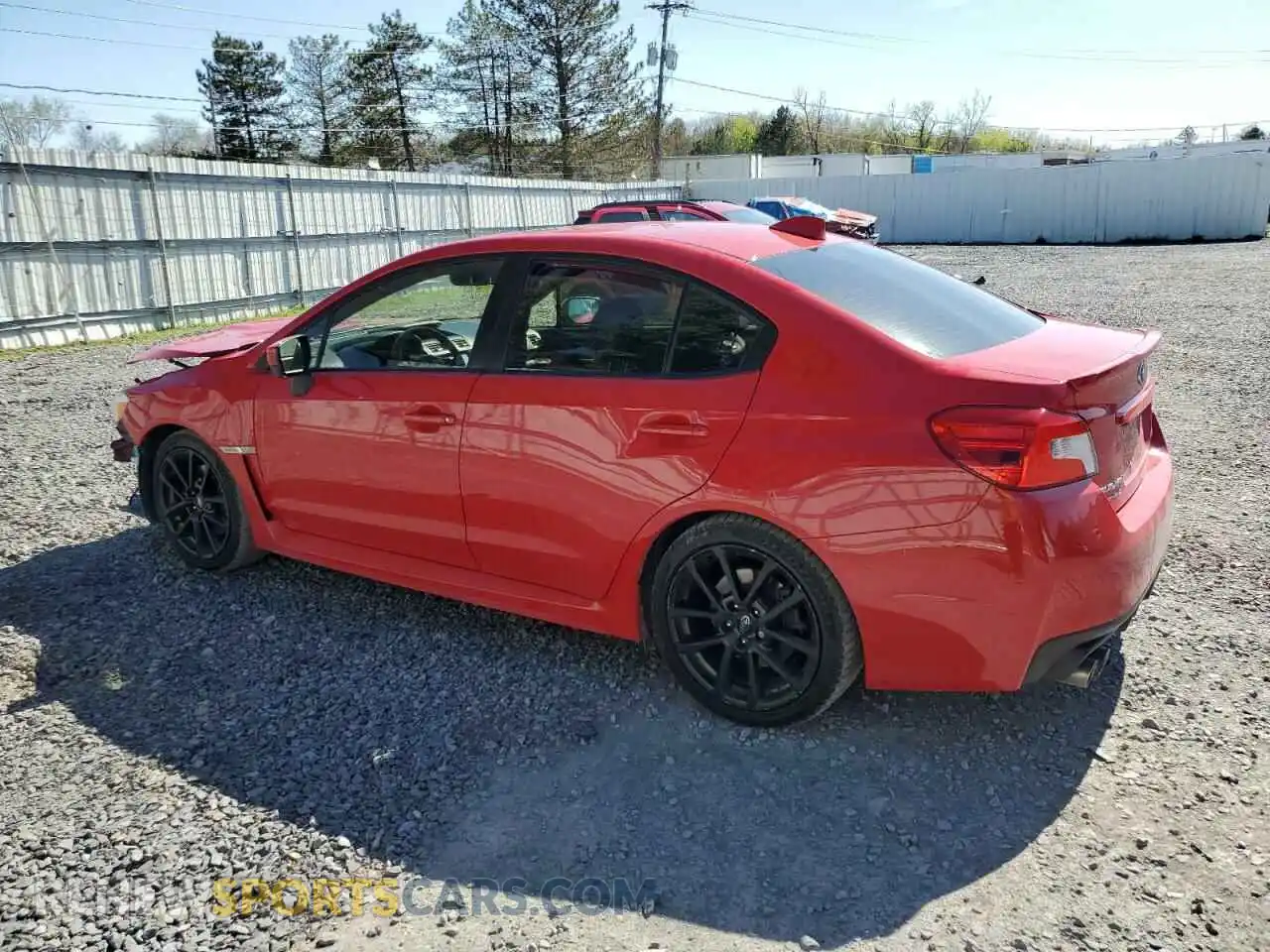 2 Photograph of a damaged car JF1VA1F6XM8808681 SUBARU WRX 2021