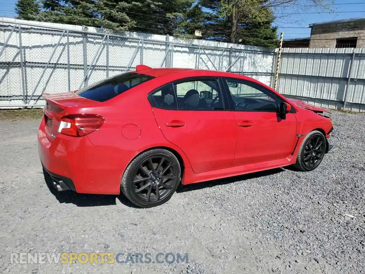 3 Photograph of a damaged car JF1VA1F6XM8808681 SUBARU WRX 2021