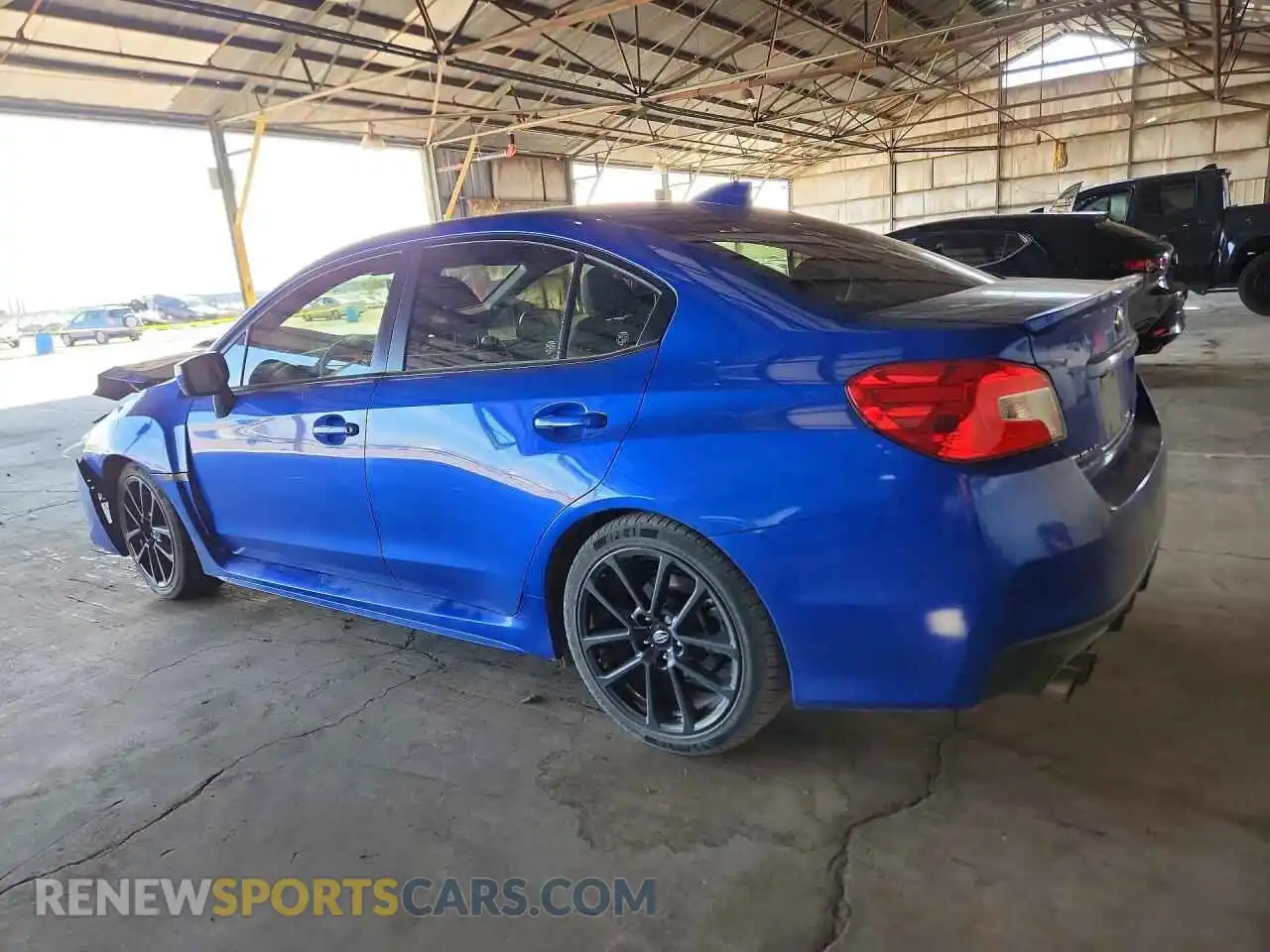 2 Photograph of a damaged car JF1VA1H60M9813721 SUBARU WRX 2021