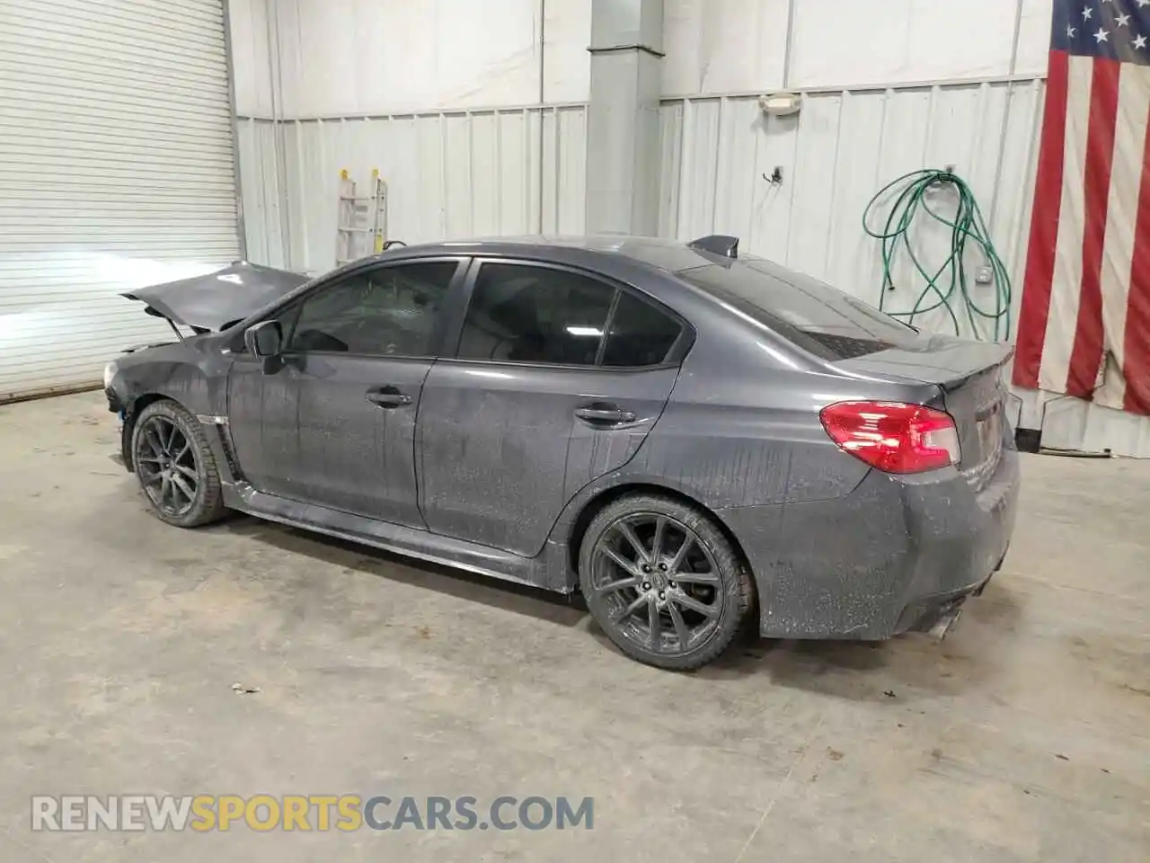 2 Photograph of a damaged car JF1VA1H60M9823746 SUBARU WRX 2021