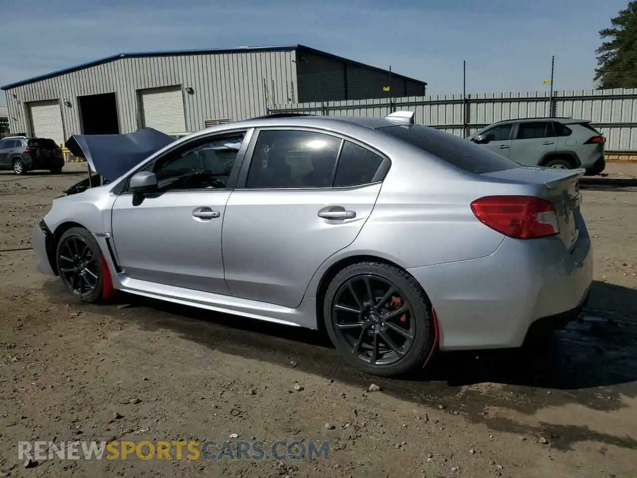 2 Photograph of a damaged car JF1VA1H61M9807975 SUBARU WRX 2021