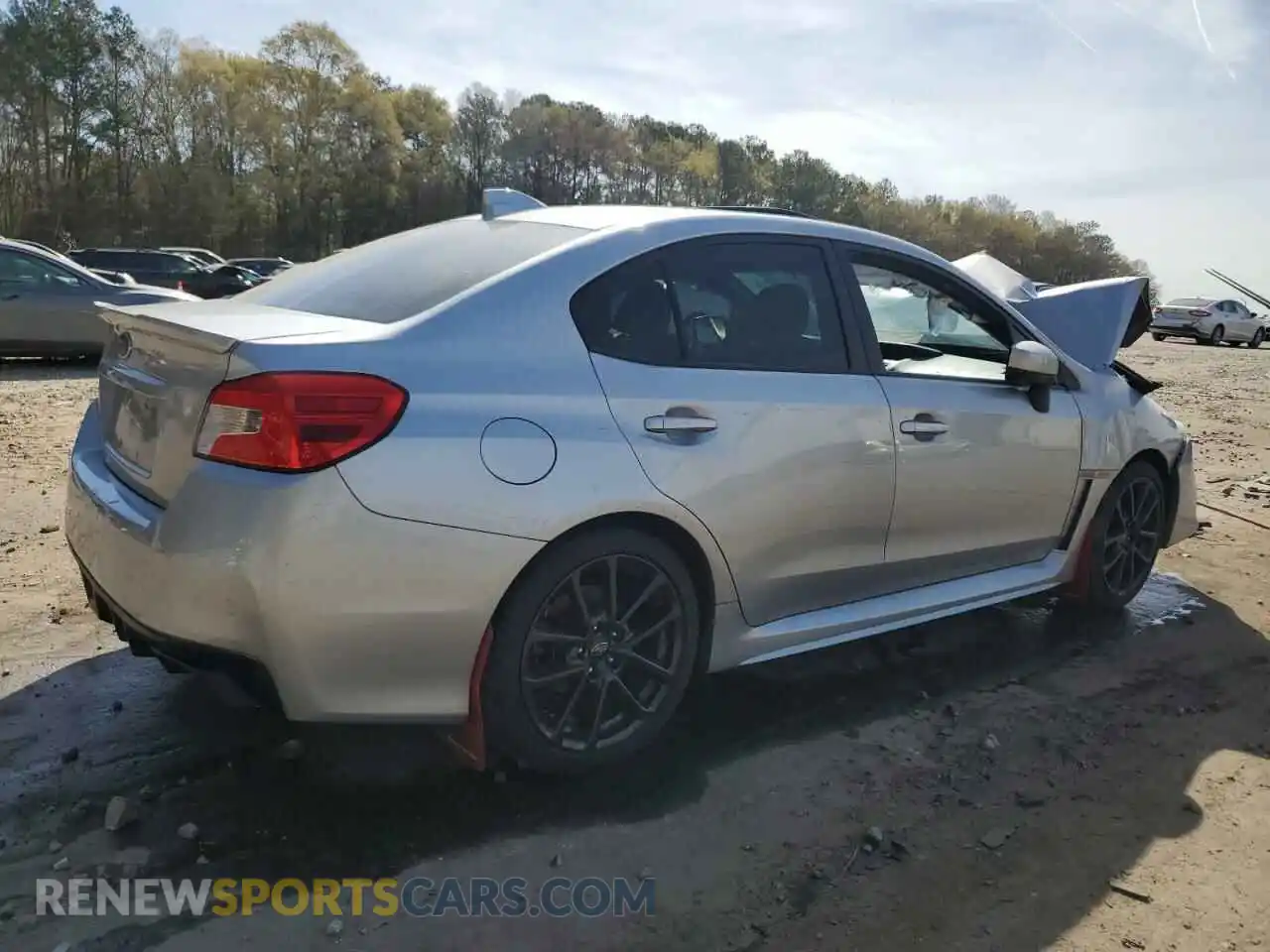 3 Photograph of a damaged car JF1VA1H61M9807975 SUBARU WRX 2021