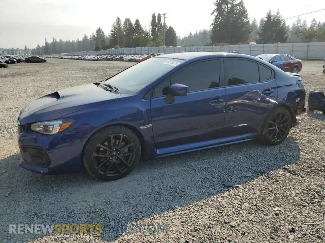 1 Photograph of a damaged car JF1VA1H65M9819790 SUBARU WRX 2021