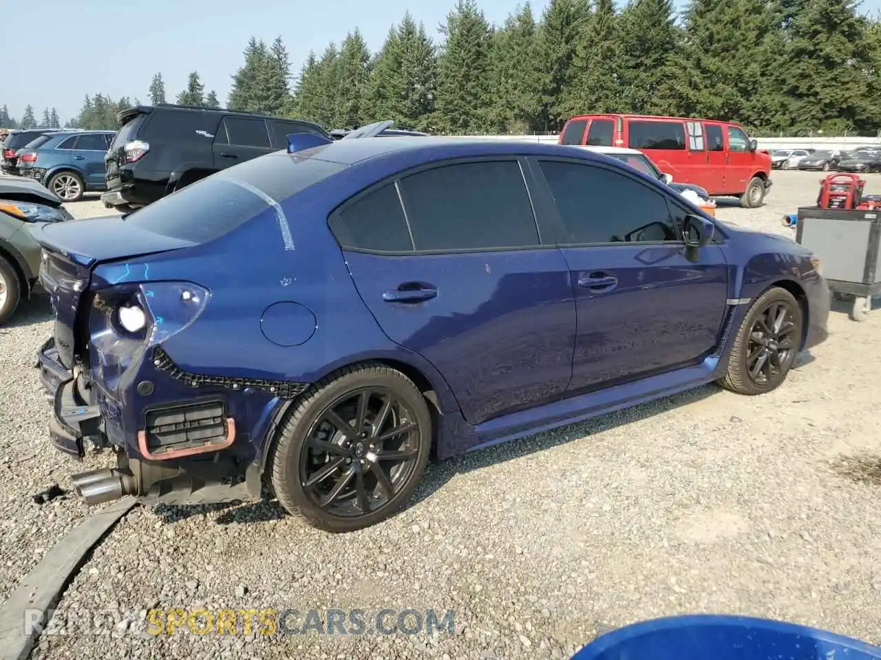 3 Photograph of a damaged car JF1VA1H65M9819790 SUBARU WRX 2021