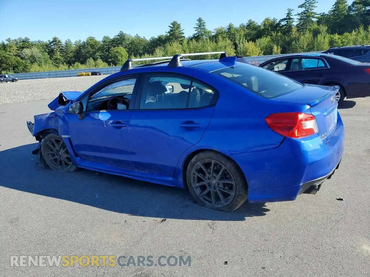 2 Photograph of a damaged car JF1VA1J63M9804375 SUBARU WRX 2021