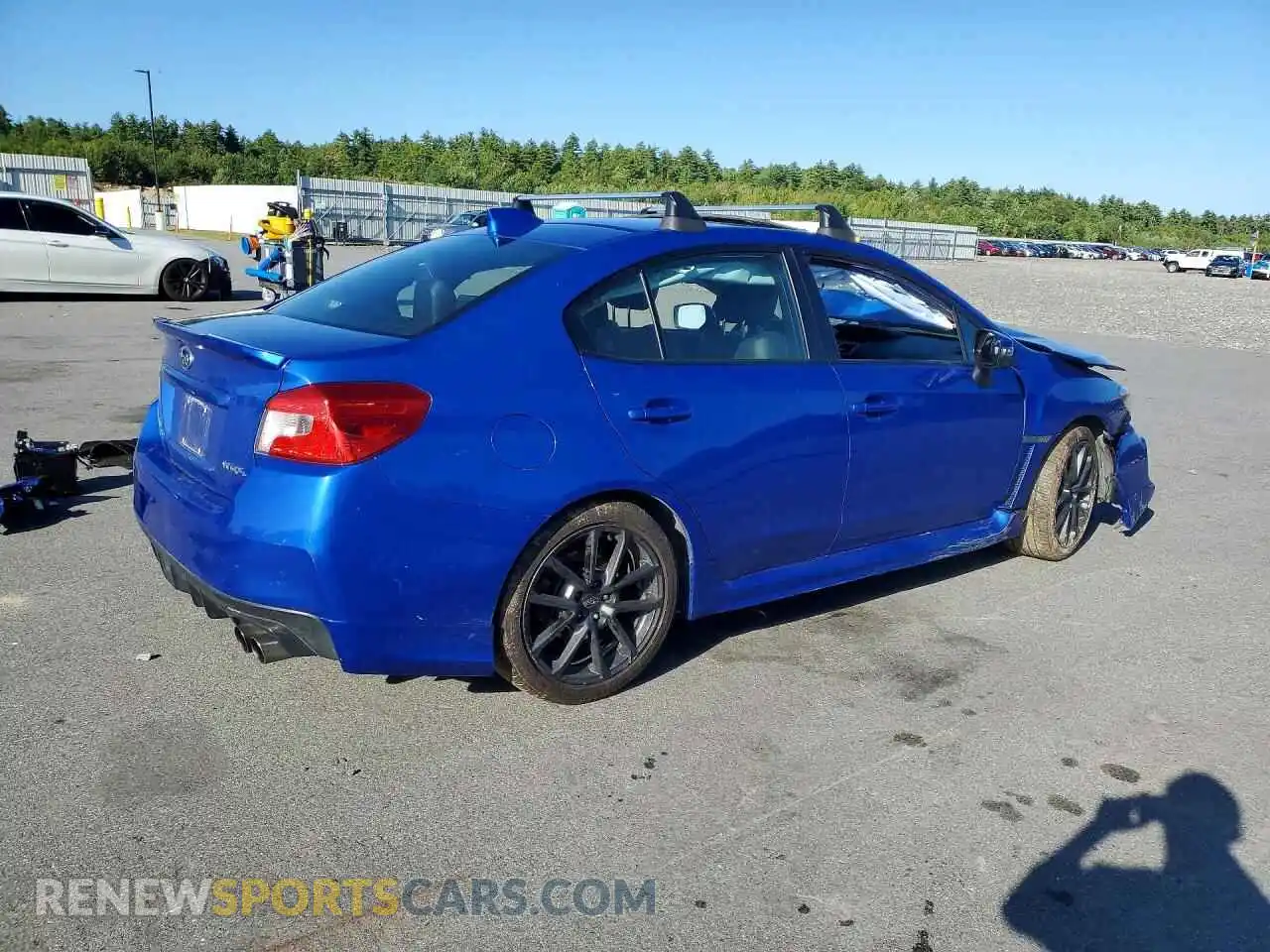 3 Photograph of a damaged car JF1VA1J63M9804375 SUBARU WRX 2021