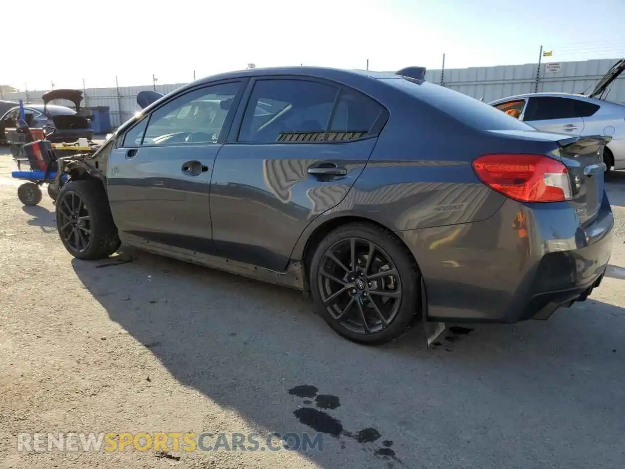 2 Photograph of a damaged car JF1VA1J63M9804859 SUBARU WRX 2021