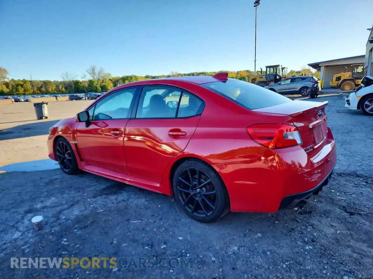 2 fotografías del automóvil dañado JF1VA1P68M8807642 SUBARU WRX 2021