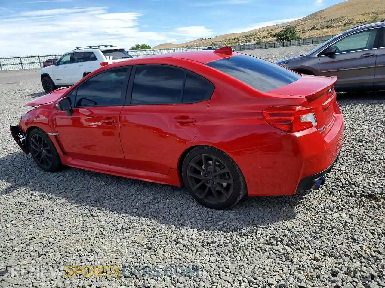 2 Photograph of a damaged car JF1VA1P6XM8805035 SUBARU WRX 2021