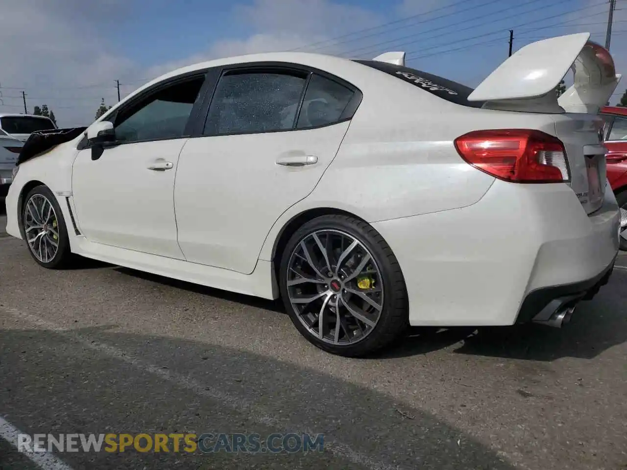2 Photograph of a damaged car JF1VA2E67M9809319 SUBARU WRX 2021