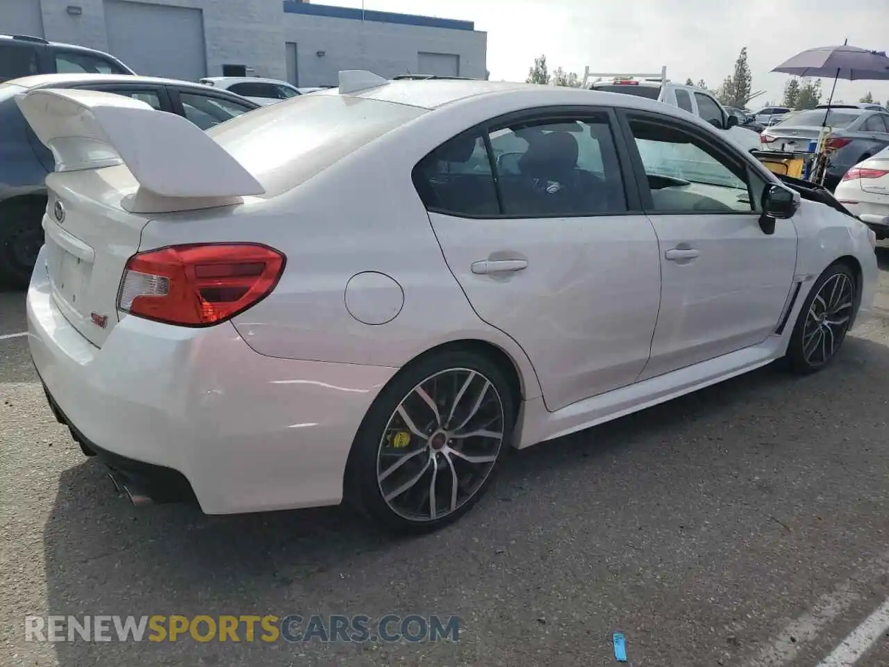 3 Photograph of a damaged car JF1VA2E67M9809319 SUBARU WRX 2021