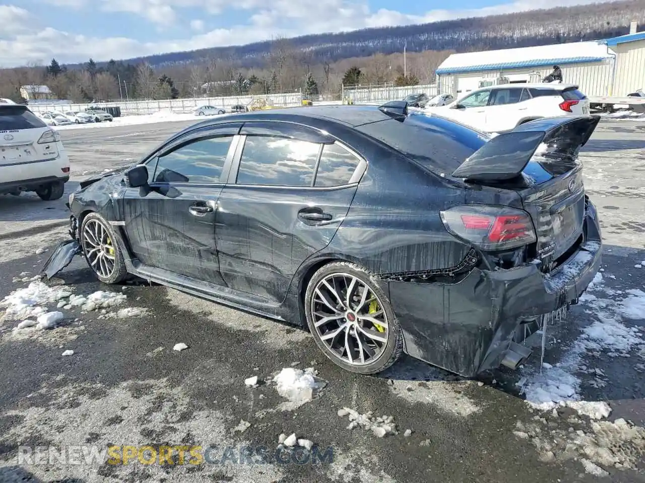2 Photograph of a damaged car JF1VA2E6XM9802039 SUBARU WRX 2021