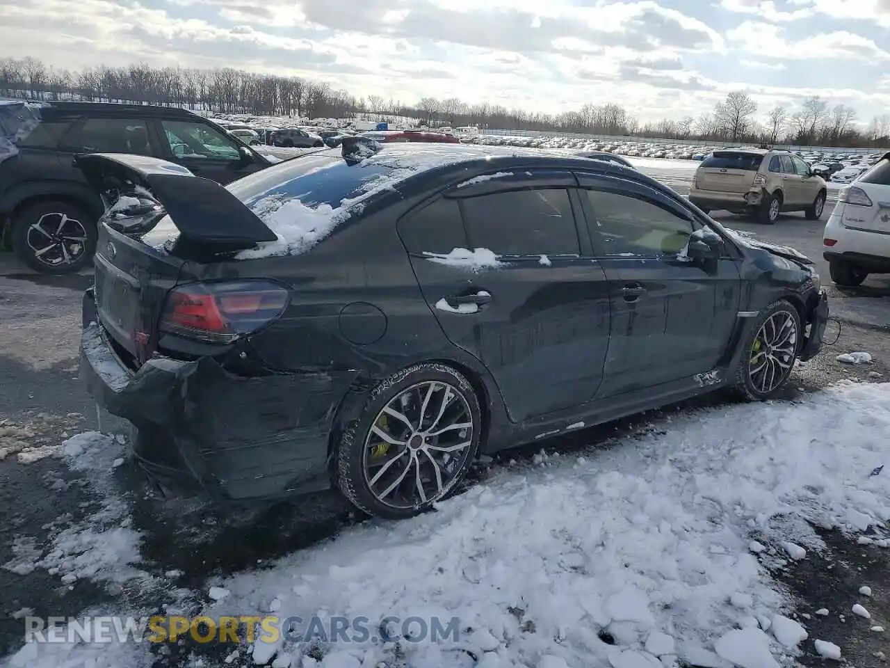 3 Photograph of a damaged car JF1VA2E6XM9802039 SUBARU WRX 2021
