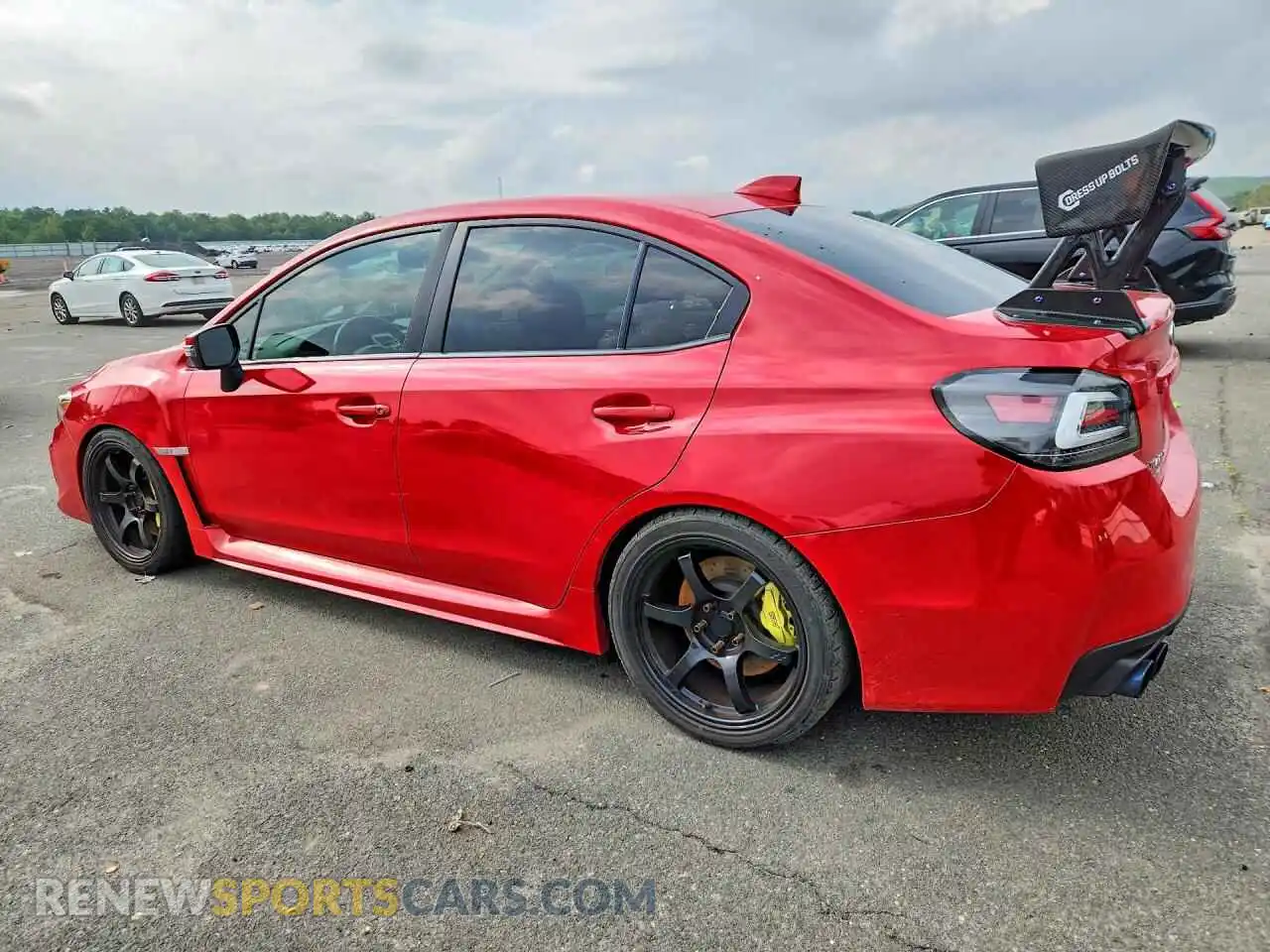 2 Photograph of a damaged car JF1VA2E6XM9815051 SUBARU WRX 2021