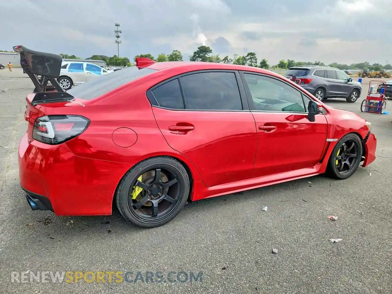 3 Photograph of a damaged car JF1VA2E6XM9815051 SUBARU WRX 2021
