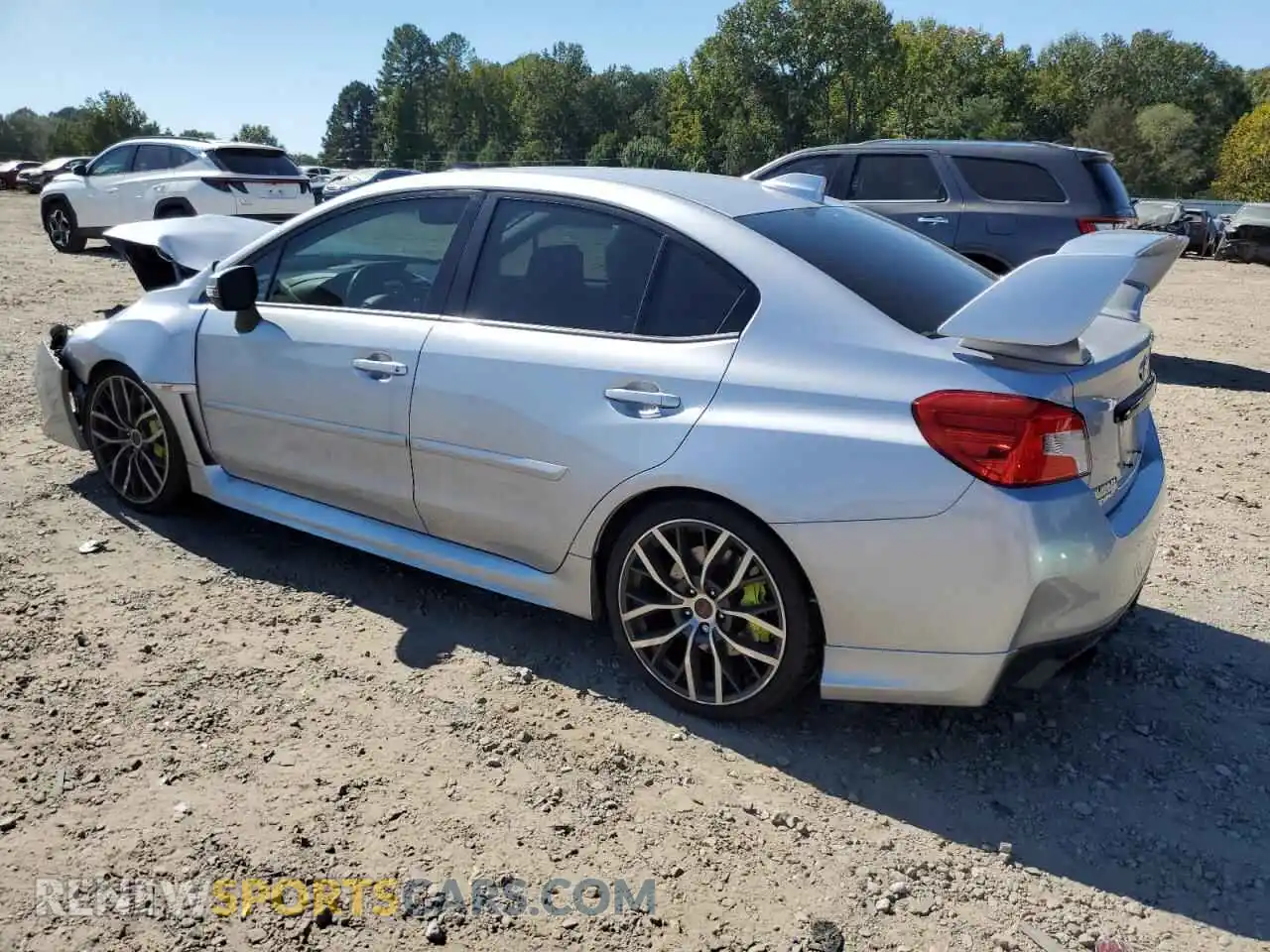 2 Photograph of a damaged car JF1VA2S60M9801342 SUBARU WRX 2021