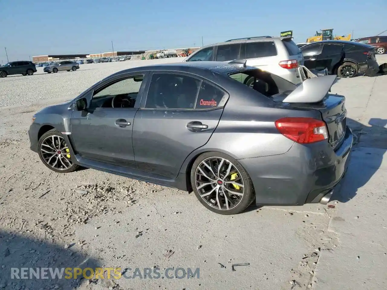 2 Photograph of a damaged car JF1VA2S61M9801897 SUBARU WRX 2021