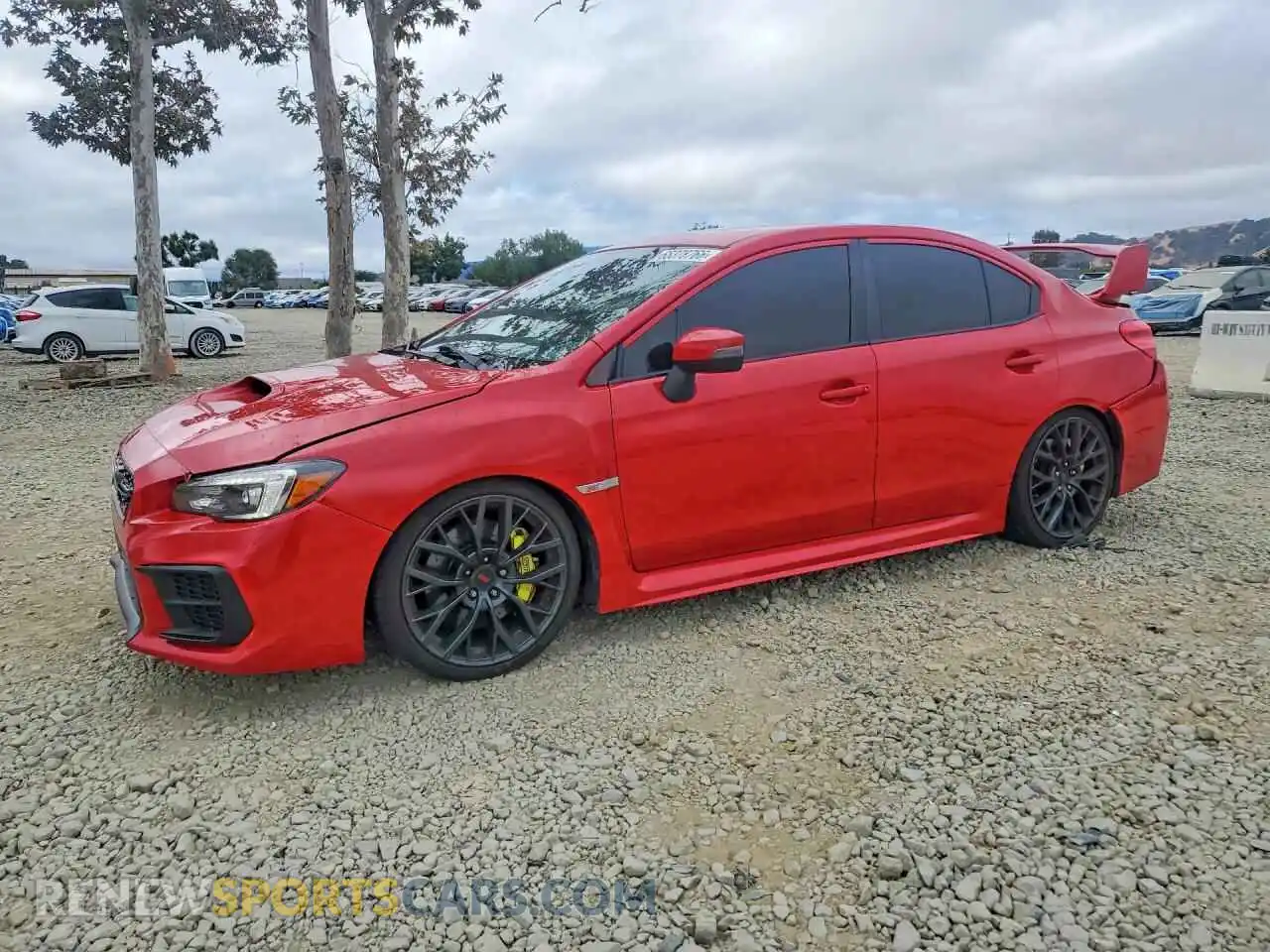 1 Фотография поврежденного автомобиля JF1VA2S62M9818918 SUBARU WRX 2021