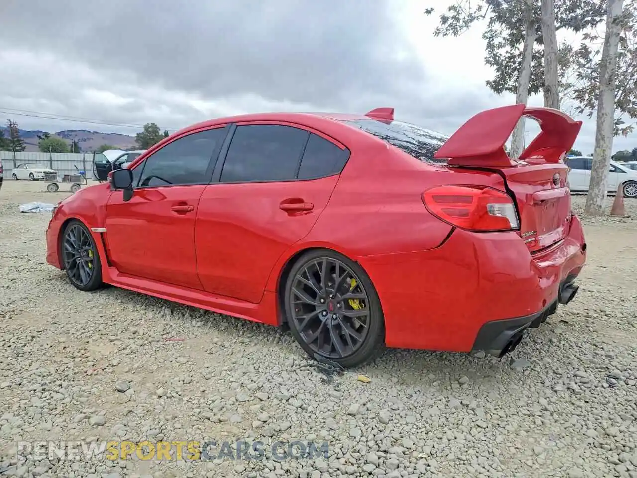 2 Фотография поврежденного автомобиля JF1VA2S62M9818918 SUBARU WRX 2021
