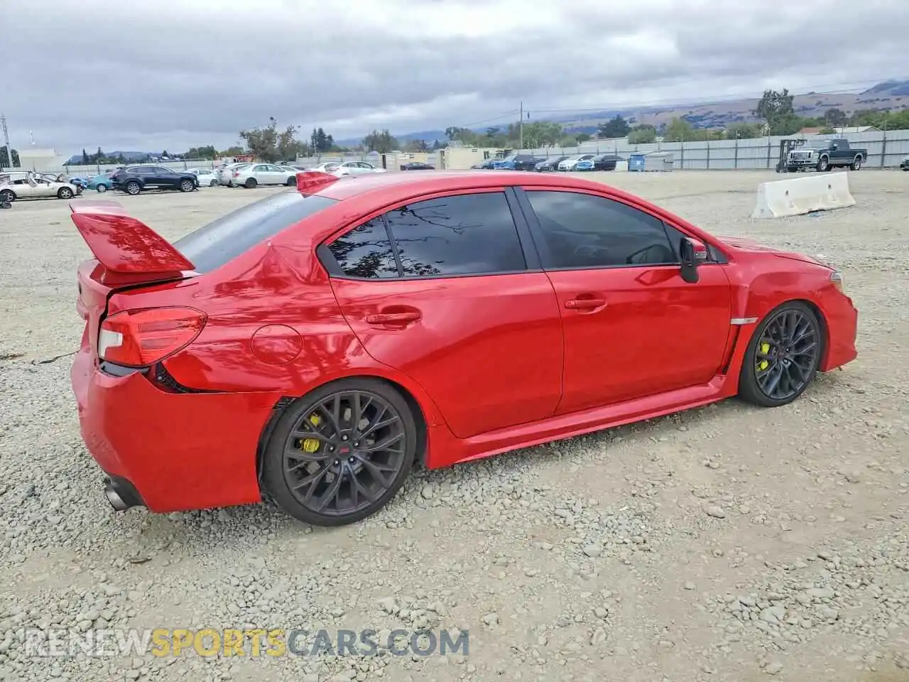 3 Фотография поврежденного автомобиля JF1VA2S62M9818918 SUBARU WRX 2021