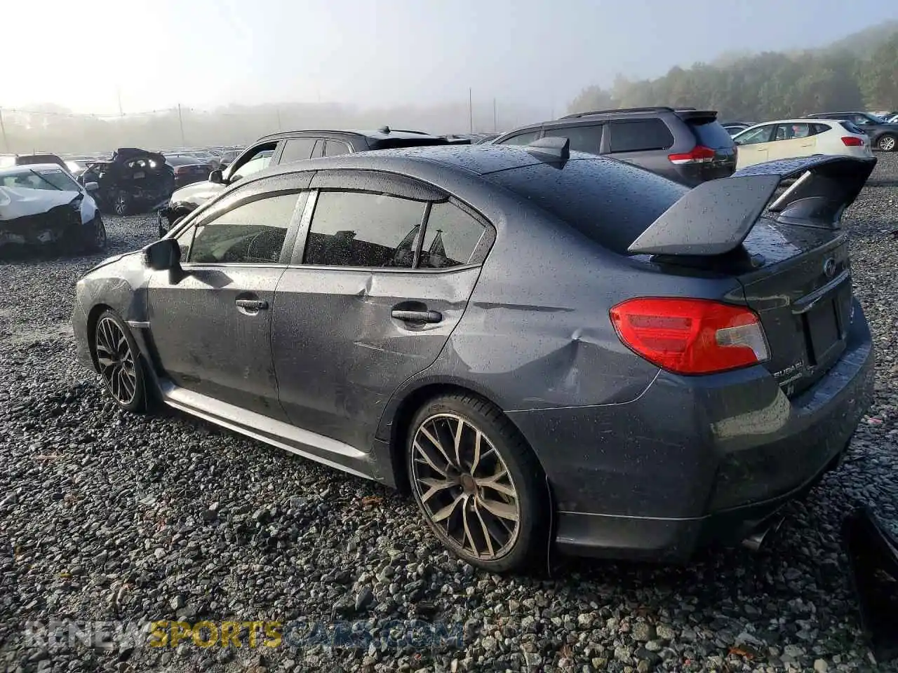 2 Photograph of a damaged car JF1VA2W6XM9807854 SUBARU WRX 2021