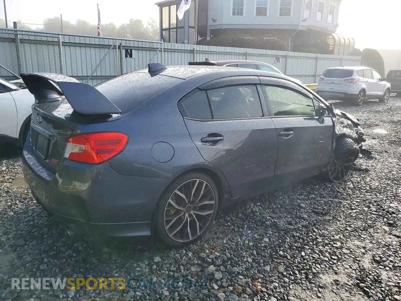 3 Photograph of a damaged car JF1VA2W6XM9807854 SUBARU WRX 2021
