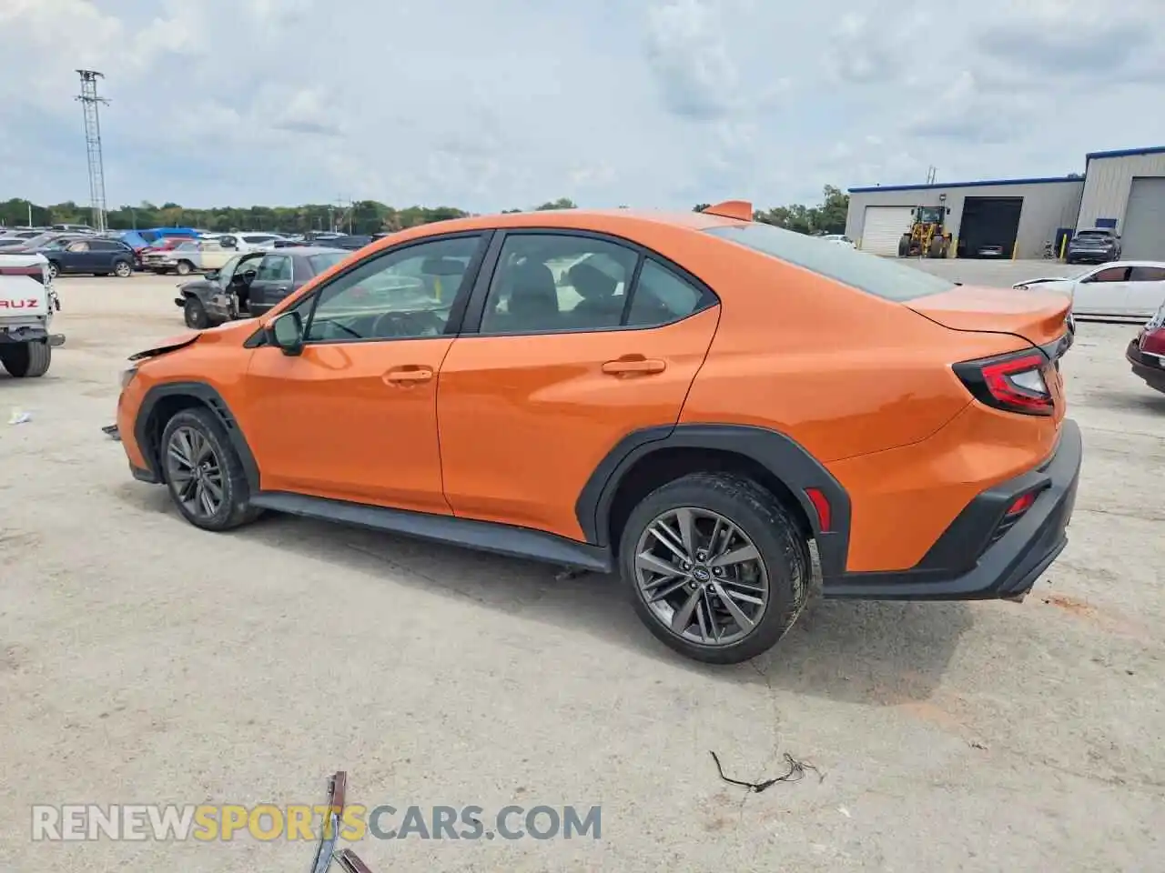 2 Photograph of a damaged car JF1VBAA60N9016359 SUBARU WRX 2022