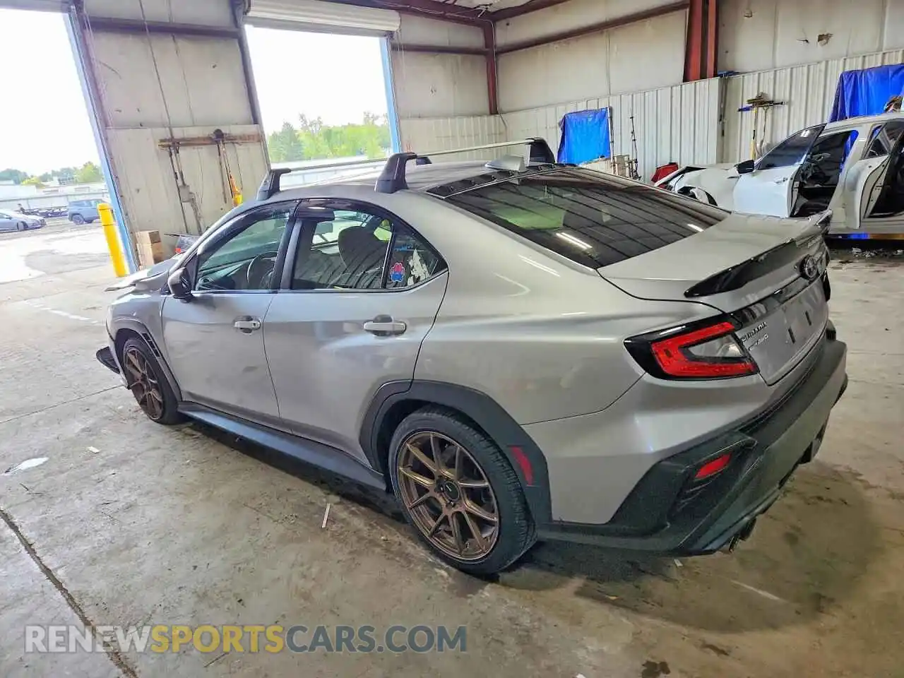 2 Photograph of a damaged car JF1VBAA61N9024471 SUBARU WRX 2022