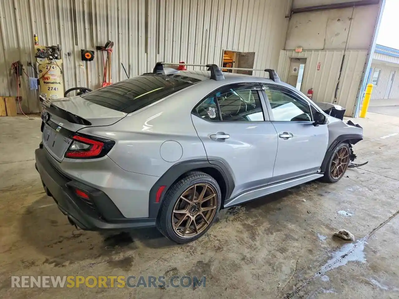 3 Photograph of a damaged car JF1VBAA61N9024471 SUBARU WRX 2022