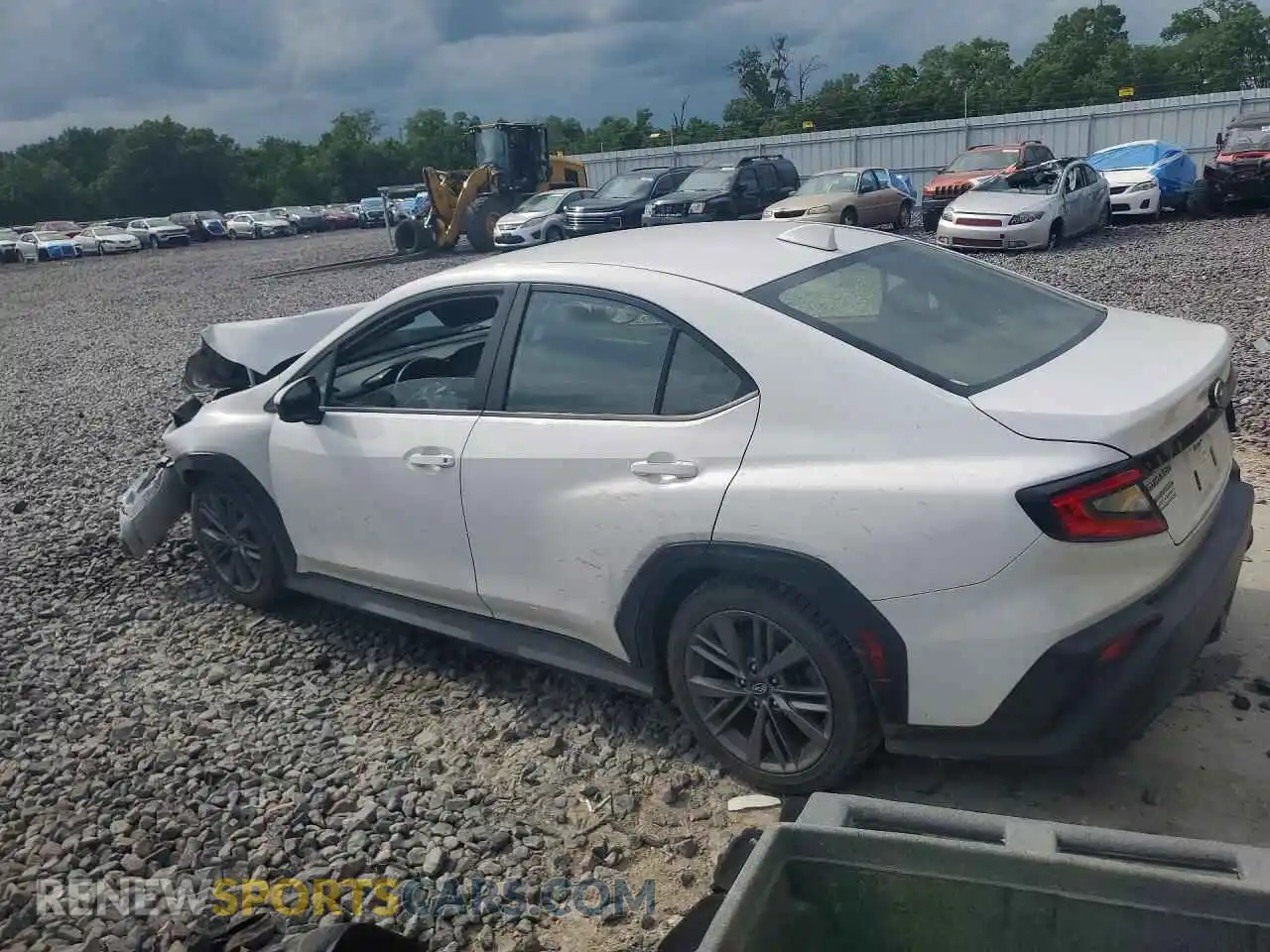 2 Photograph of a damaged car JF1VBAA62N9026522 SUBARU WRX 2022