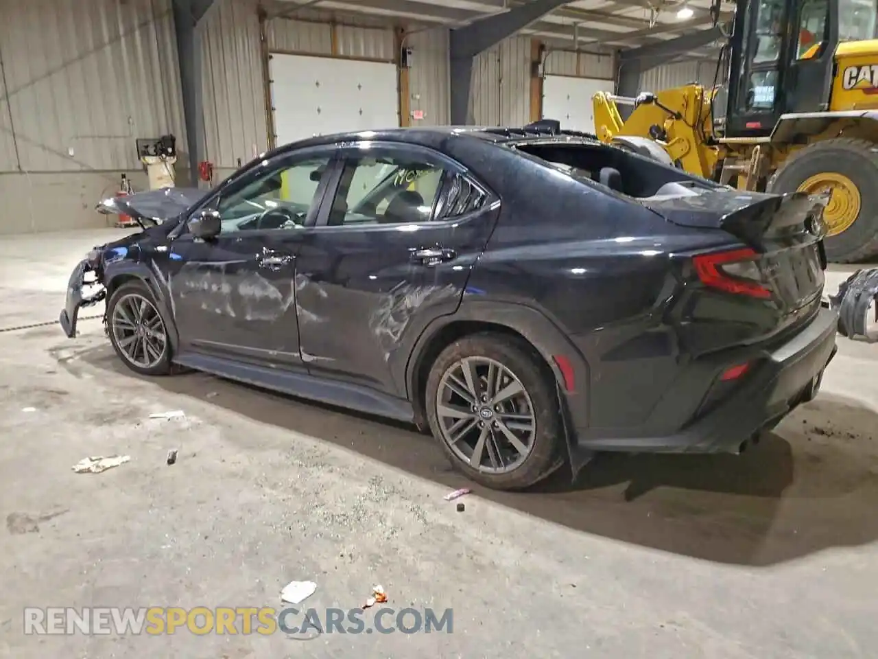 2 Photograph of a damaged car JF1VBAA62N9028822 SUBARU WRX 2022