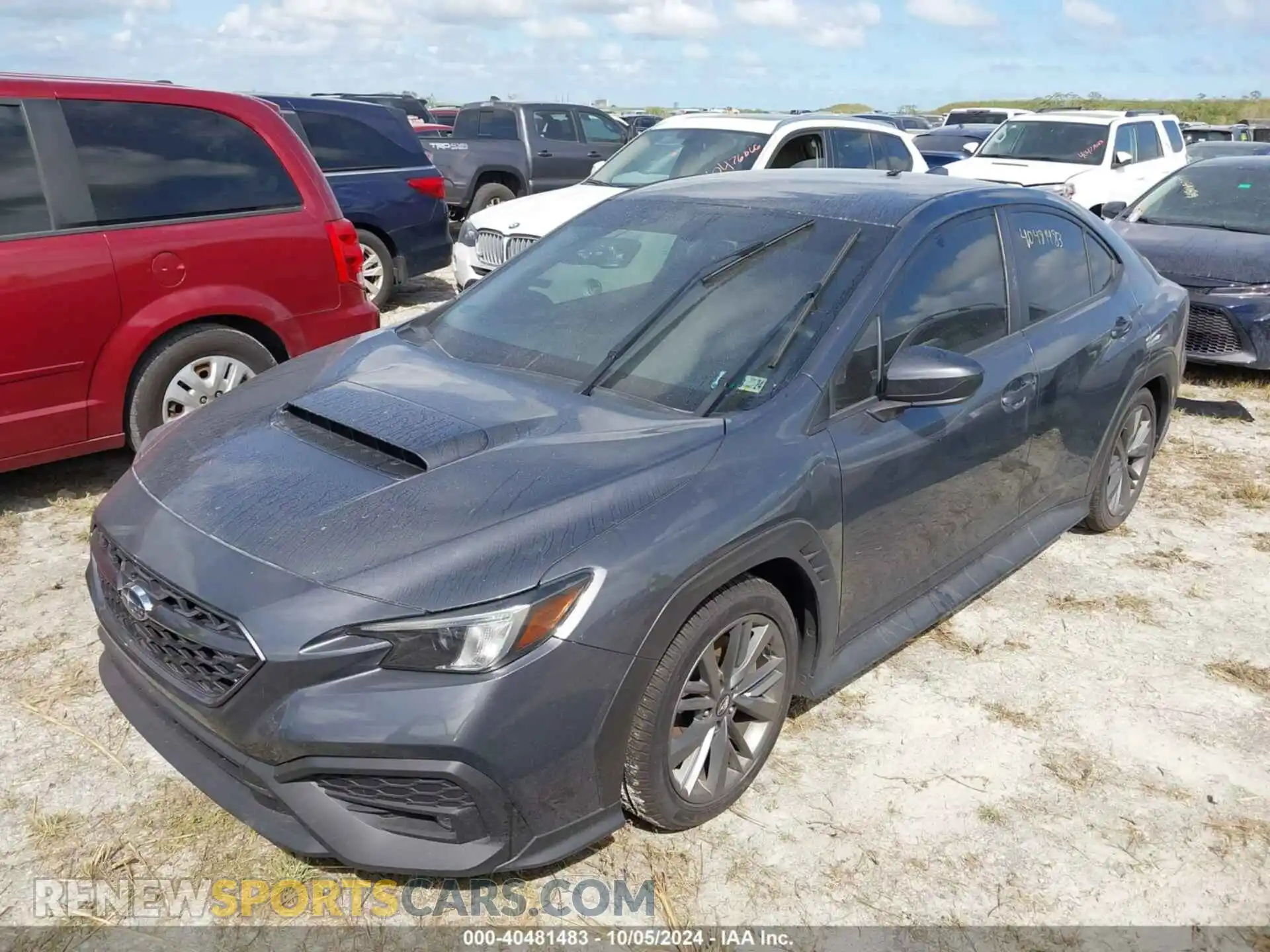 2 Photograph of a damaged car JF1VBAA63N9007042 SUBARU WRX 2022