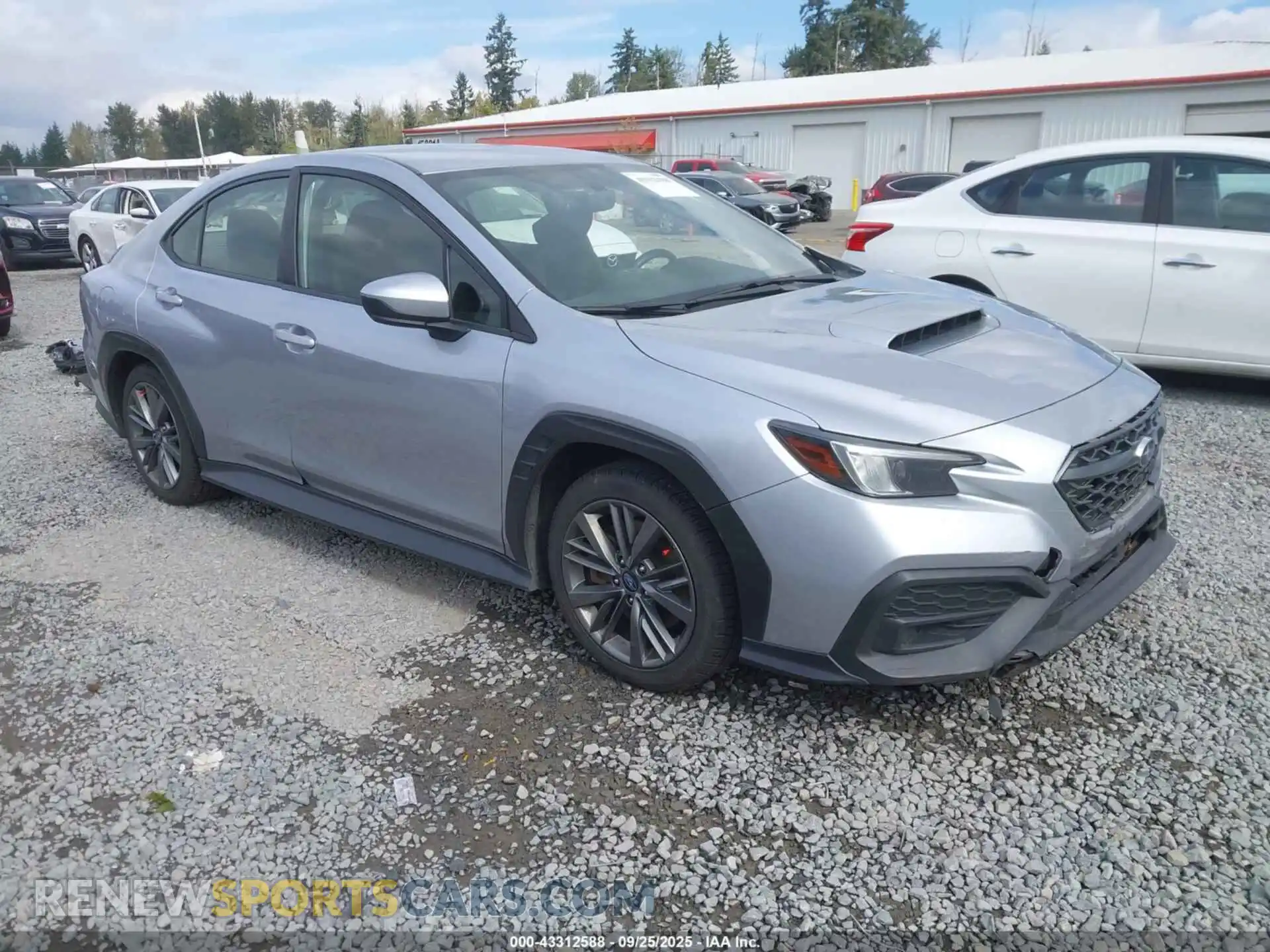 1 Photograph of a damaged car JF1VBAA63N9009146 SUBARU WRX 2022