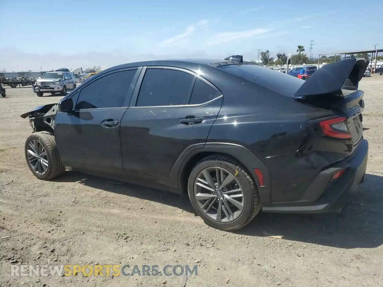 2 Photograph of a damaged car JF1VBAA63N9016517 SUBARU WRX 2022