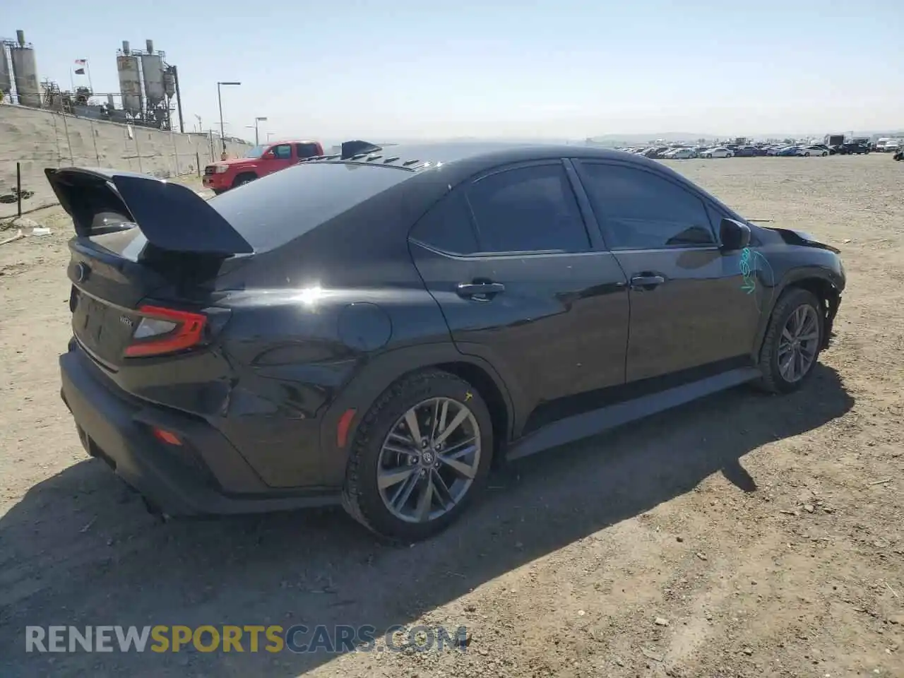 3 Photograph of a damaged car JF1VBAA63N9016517 SUBARU WRX 2022