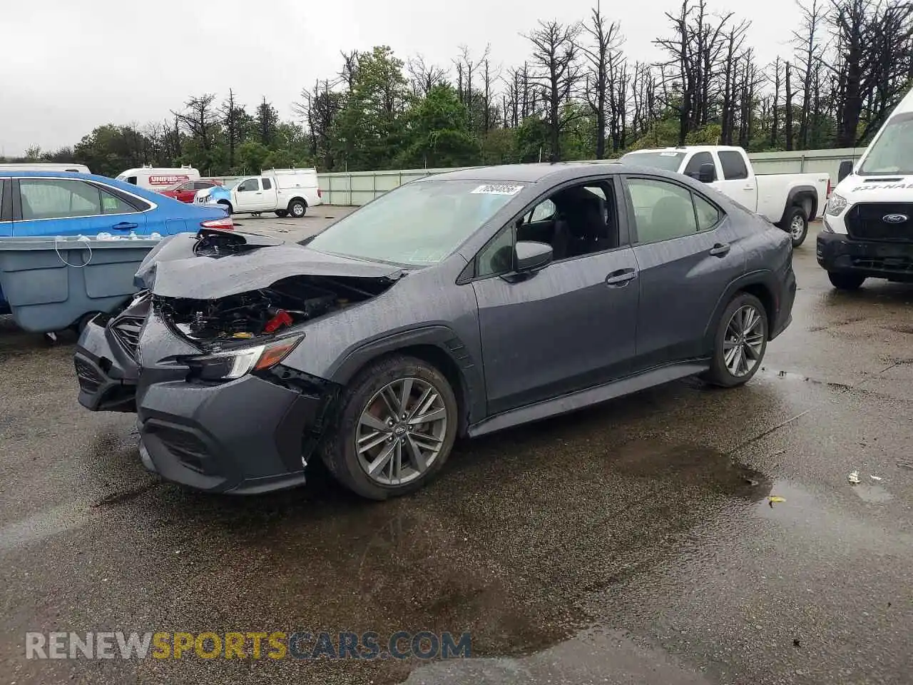 1 Photograph of a damaged car JF1VBAA63N9022950 SUBARU WRX 2022