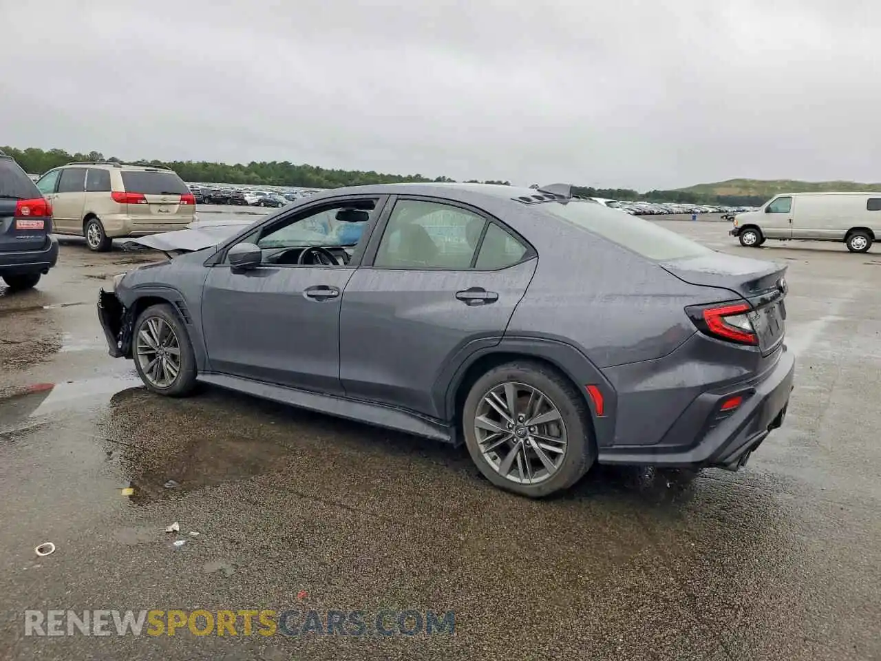 2 Photograph of a damaged car JF1VBAA63N9022950 SUBARU WRX 2022