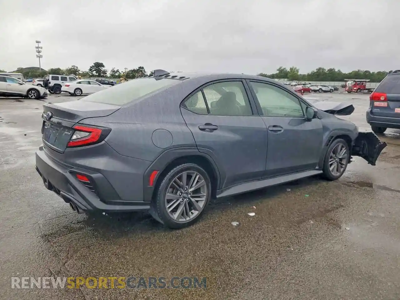 3 Photograph of a damaged car JF1VBAA63N9022950 SUBARU WRX 2022