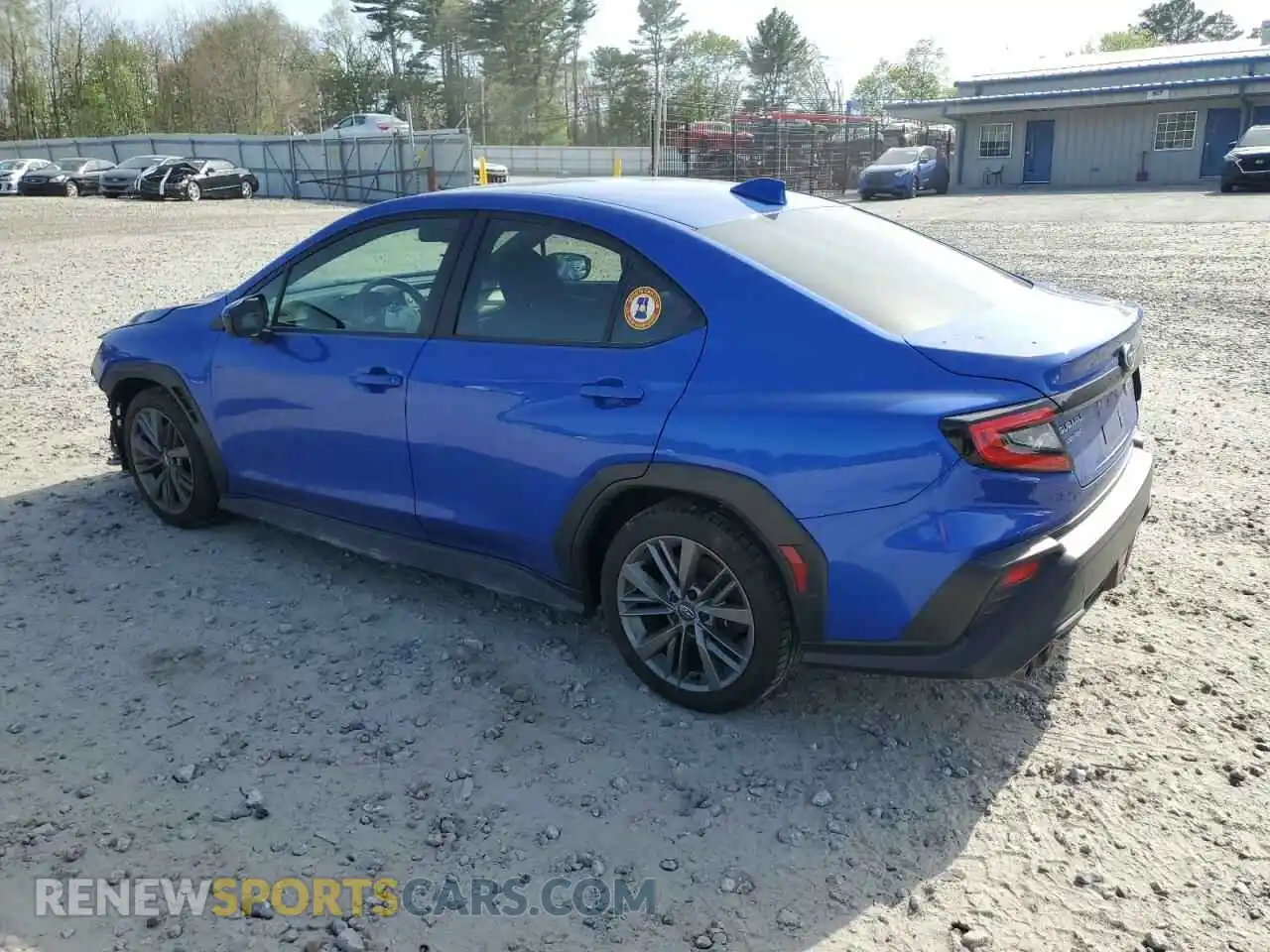 2 Photograph of a damaged car JF1VBAA64N9022844 SUBARU WRX 2022