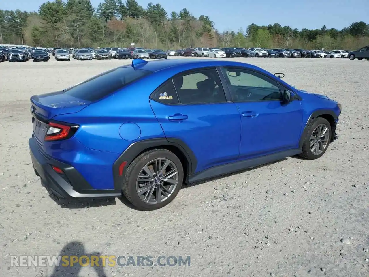 3 Photograph of a damaged car JF1VBAA64N9022844 SUBARU WRX 2022