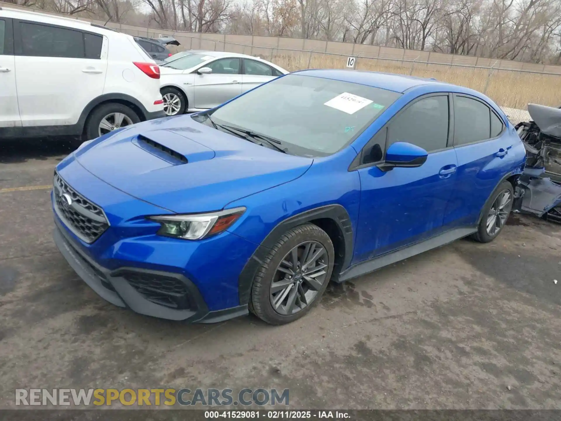 2 Photograph of a damaged car JF1VBAA65N9013795 SUBARU WRX 2022