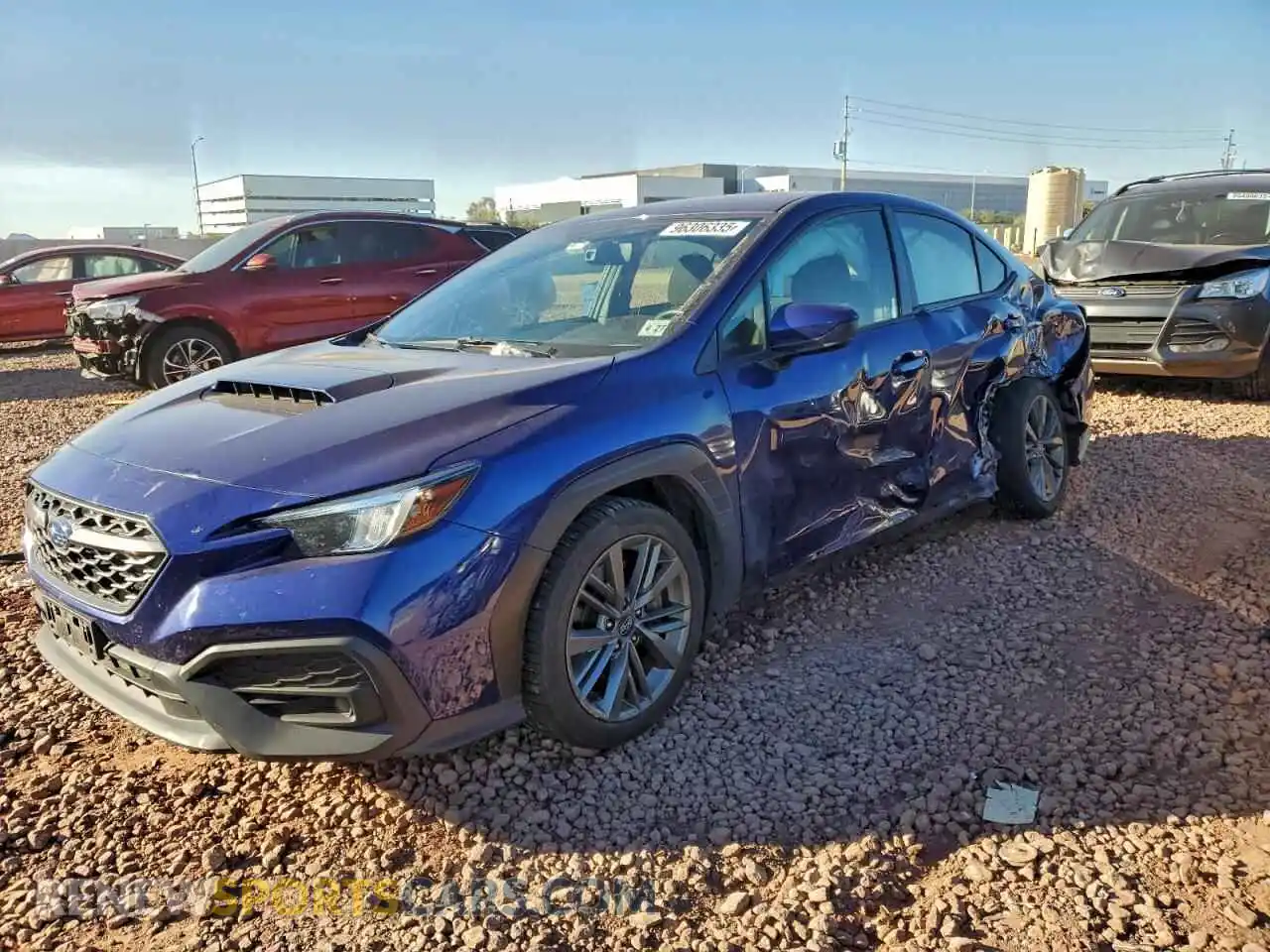 1 Photograph of a damaged car JF1VBAA66N9006919 SUBARU WRX 2022