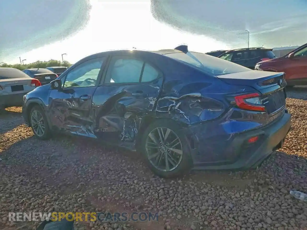 2 Photograph of a damaged car JF1VBAA66N9006919 SUBARU WRX 2022