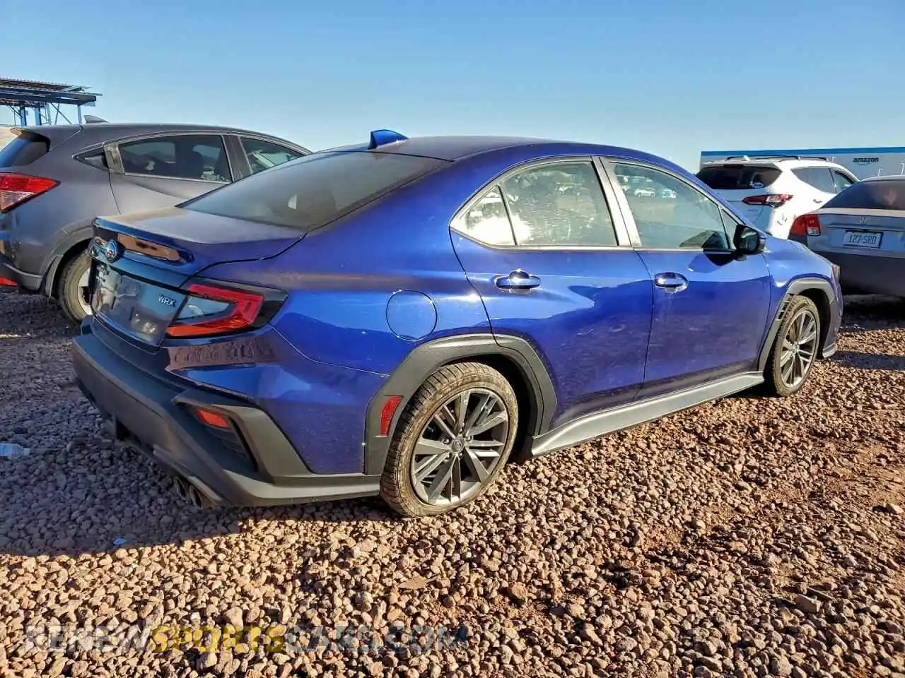3 Photograph of a damaged car JF1VBAA66N9006919 SUBARU WRX 2022